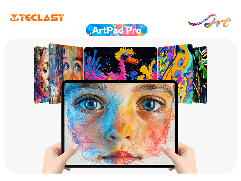Amazon.co.jp: TECLAST ArtPad Pro タブレット 12インチ Helio G99